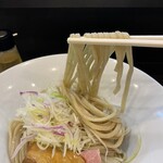 麺者すぐれ - 麺リフト(白つけ麺)