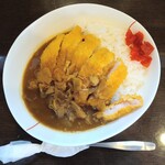 金與食堂 - カツカレー大盛り