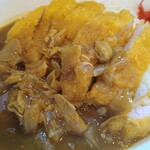 金與食堂 - カツカレー大盛り