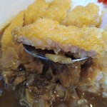 金與食堂 - カツカレー大盛り