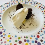 ル・ピックアシエット - グルテンフリー版のガトーショコラ、たまりません