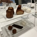ル・ピックアシエット - スイーツ好きのシェフの作る焼き菓子など、カヌレ以外はお店でしか食べれない