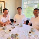 ル・ピックアシエット - オジサン3人で行ってもスイーツを愉しめる優しいお店１笑