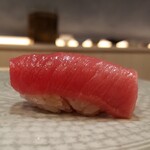 Sushi Tomi - マグロ　赤酢シャリ