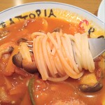 トラトリア　キクチ - つけナポリタン