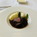 ル・ピックアシエット - 高知の赤牛と…、姫路から来た友人曰く「これだけ食べにまた来れる…」とのこと