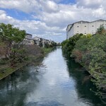 ル・ピックアシエット - 伏見桃山駅からお店に行く途中の景色、歴史ある伏見を歩くのもおつなもの