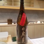 Sushi Tomi - 宮城県のお酒 … 日高見、弥助　やや辛口