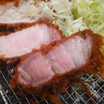 とんかつ 檍 - 上ロースかつ定食