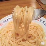 トラトリア　キクチ - つけナポリタンのパスタ