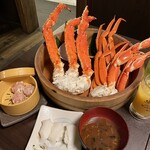 ズワイ蟹 食べ放題 かにざんまい - 