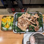 La Stalla - あれあれ花ズッキーニですよ？