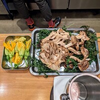 La Stalla - あれあれ花ズッキーニですよ？