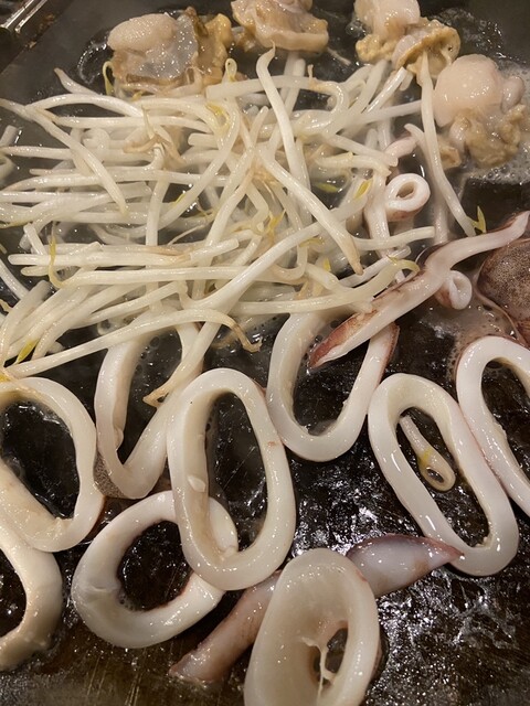 もんじゃ焼 千景（ちかげ） - 千代台（もんじゃ焼き）の写真