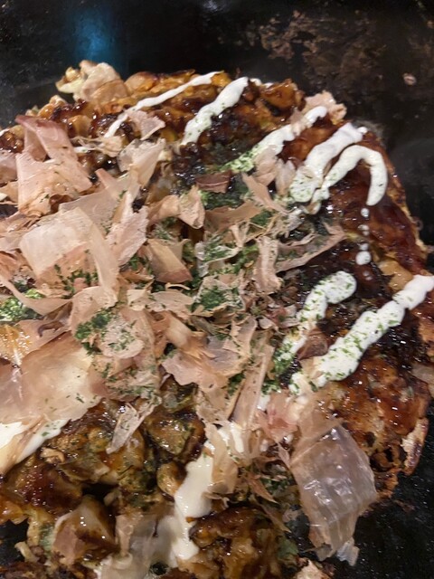 もんじゃ焼 千景（ちかげ） - 千代台（もんじゃ焼き）