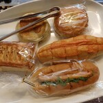 Bondoru - 購入したパン。