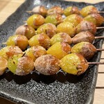 Yakitori Kinzan - 秋の味覚