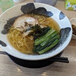 Menya Akatsuki - 塩ラーメン