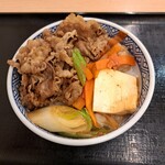 Yoshinoya - 牛すき丼(並)