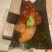 鮨トキドキ串 海老虎 - 