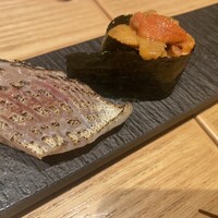 鮨トキドキ串 海老虎 - 