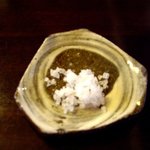 手打ち蕎麦 かね井 - 粗塩