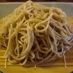 手打ち蕎麦 かね井 - 粗挽き蕎麦