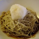 手打ち蕎麦 かね井 - おろし蕎麦