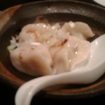 ディンディン　海老と豚肉の水餃子