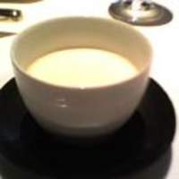 レストラン コートドール - ビシソワーズ　お茶碗で