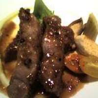 レストラン コートドール - 三元豚のパン粉焼き
