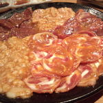 焼肉問屋 牛蔵 - 新鮮ホルモン系5種盛り合わせ