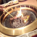 焼肉問屋 牛蔵 - 炎に注意！