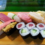 幸運寿し - 上1600円