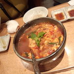 焼肉問屋 牛蔵 - カルビクッパ