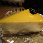 スイーツストーリー - 【再訪8】ベイクドチーズケーキ