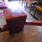 朝日屋 - 蕎麦湯