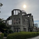 ふみちゃん - 原爆ドーム