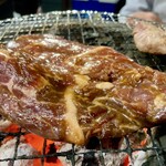 すすきの 肉の浅鞍 - サガリ　ドーン‼️