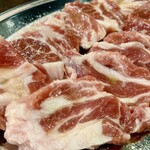 すすきの 肉の浅鞍 - 塩ジンギスカン♬   コレは絶品！違いを食べ比べて〜