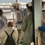 ふみちゃん - 宮島フェリー、お遍路さんも多数同乗