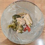 La Stalla - クロガレイのアクアパッツァ