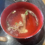 食事処 松まる - うしお汁