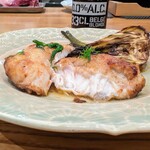 La Stalla - いかにもほぐれそうな断面。ジュワジュワ旨味が染み出します