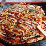 関西風お好み焼き ガンクラ 本店 - 