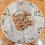 La Stalla - アルバ産白トリュフのタヤリン