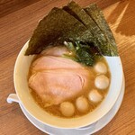 Raamen aoba - (2023/11/9限定)特製あおば家らぁ麺(上空写真)