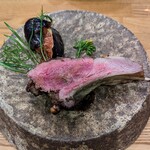 La Stalla - どのくらい興奮しているかというと、食後七時間後にこんな投稿を完成させちゃうくらい。