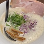 白湯麺専門店 丸福ラーメン - 鶏丸ラーメン
