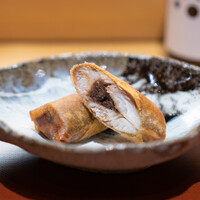 美会 - 子持ち鮎の春巻き